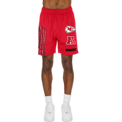 Kansas City Chiefs New Era Match Shorts - Red Shorts