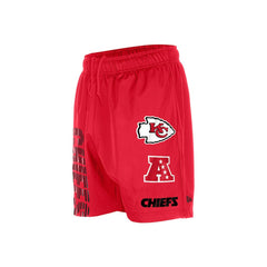 Kansas City Chiefs New Era Match Shorts - Red Shorts