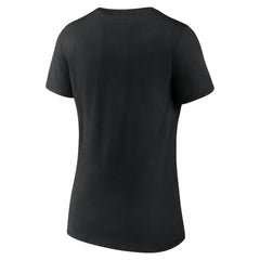 Orlando Magic Women's Essential V-Neck T-Shirt Black