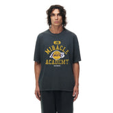 Los Angeles Lakers Unisex Miracle Academy x NBA Collection Vintage Boxy T-shirt Heather Black
