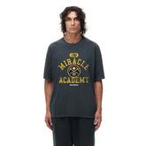 Denver Nuggets Unisex Miracle Academy x NBA Collection Vintage Boxy T-shirt Heather Black
