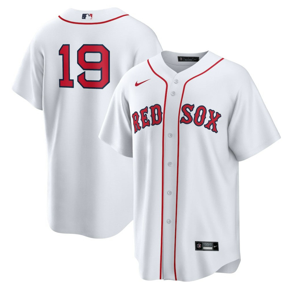 Roman Anthony Boston Red Sox Nike Home Replica Jersey - White Jerseys