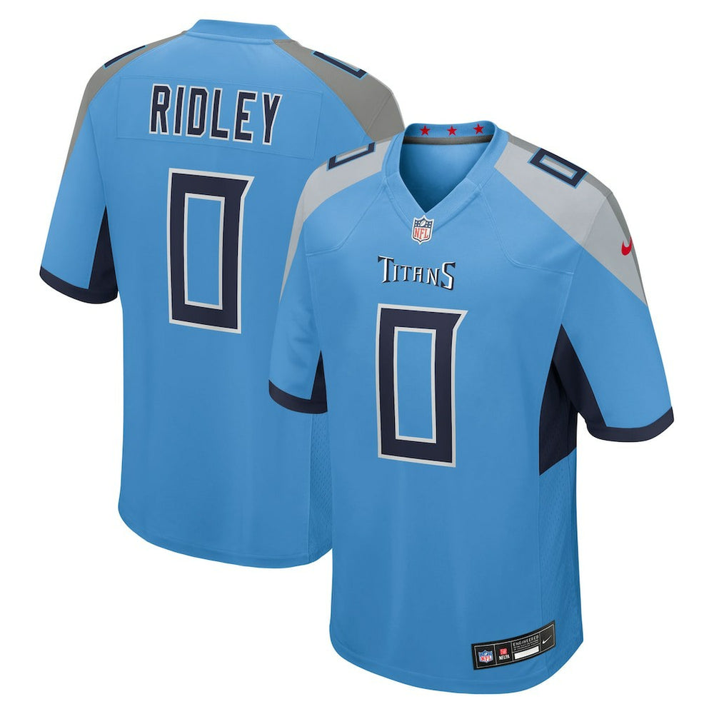 Calvin Ridley Tennessee Titans Team Game Jersey - Light Blue Jerseys