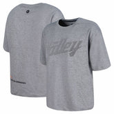 Phoenix Suns Protege Eco-Poly Interlock Fashion Tonal T-Shirt Heather Gray outlet