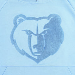 Memphis Grizzlies Protege Eco-Poly Interlock Fashion Tonal Hoodie Light Blue