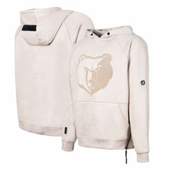 Memphis Grizzlies Protege Eco-Friendly Functional Suede Fashion Tonal Hoodie Cream outlet