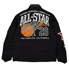 2026 NBA All-Star Game x Alpha Industries Field Full-Zip Jacket Black - New Era