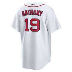 Roman Anthony Boston Red Sox Nike Home Replica Jersey - White Jerseys
