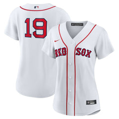 Roman Anthony Boston Red Sox Nike Women's Home Replica Jersey – White Jerseys