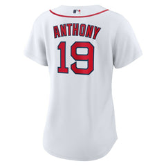 Roman Anthony Boston Red Sox Nike Women's Home Replica Jersey – White Jerseys
