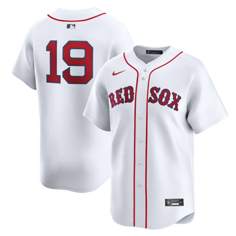 Roman Anthony Boston Red Sox Nike Home Limited Player Jersey - White Jerseys