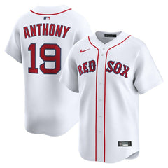 Roman Anthony Boston Red Sox Nike Home Limited Player Jersey - White Jerseys