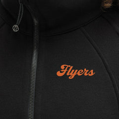 Philadelphia Flyers lululemon Women's Long Scuba Oversized Half-Zip Funnel Neck - Black | US 203201166