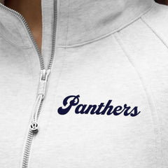 Florida Panthers lululemon Women's Long Scuba Oversized Half-Zip Funnel Neck - Heathered Core Ultra Light Grey | US 203201174