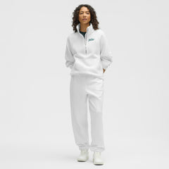 Minnesota Wild lululemon Women's Long Scuba Oversized Half-Zip Funnel Neck - White | US 203201188