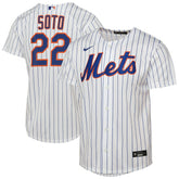 Juan Soto New York Mets Nike Youth Home Replica Player Jersey - White Jerseys