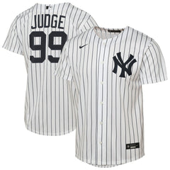 Aaron Judge New York Yankees Nike Youth Home Replica Player Jersey - White Jerseys