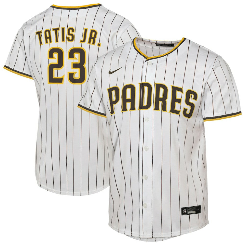 Fernando Tatis Jr. San Diego Padres Nike Youth Home Replica Player Jersey - White Jerseys