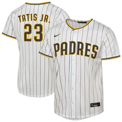 Fernando Tatis Jr. San Diego Padres Nike Youth Home Replica Player Jersey - White Jerseys