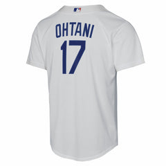 Shohei Ohtani Los Angeles Dodgers Nike Youth Home Replica Player Jersey - White Jerseys