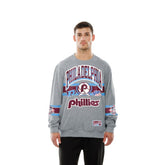 Philadelphia Phillies New Era Sport Classics Sweatshirt - Gray Sweatshirts