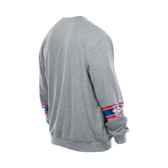 Chicago Cubs New Era Sport Classics Sweatshirt - Gray Sweatshirts