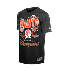 San Francisco Giants New Era Mineral Wash T-Shirt - Black T-shirts
