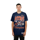 Houston Astros New Era Mineral Wash T-Shirt - Navy T-shirts