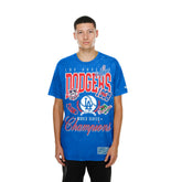 Los Angeles Dodgers New Era Mineral Wash T-Shirt - Royal T-shirts