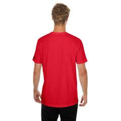 Cincinnati Reds New Era Oversized Throwback Distressed T-Shirt - Red T-shirts