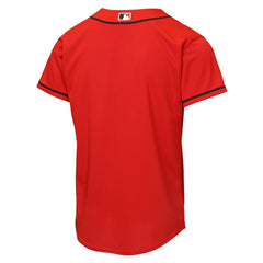 Atlanta Braves Nike Youth Alternate Replica Jersey - Red Jerseys