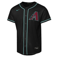 Corbin Carroll Arizona Diamondbacks Nike Youth Alternate Replica Jersey - Black Jerseys