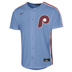 Bryce Harper Philadelphia Phillies Nike Youth Alternate Replica Jersey - Light Blue Jerseys
