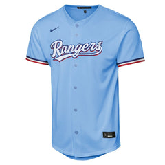 Corey Seager Texas Rangers Nike Youth Alternate Replica Jersey - Light Blue Jerseys
