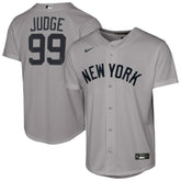 Aaron Judge New York Yankees Nike Youth Road Replica Jersey - Gray Jerseys