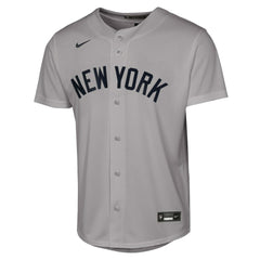 Aaron Judge New York Yankees Nike Youth Road Replica Jersey - Gray Jerseys