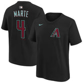 Ketel Marte Arizona Diamondbacks Nike Youth Name & Number T-Shirt - Black T-shirts