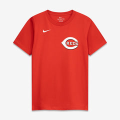 Elly De La Cruz Cincinnati Reds Nike Youth Name & Number T-Shirt - Red T-shirts
