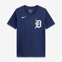 Riley Greene Detroit Tigers Nike Youth Name & Number T-Shirt - Navy T-shirts