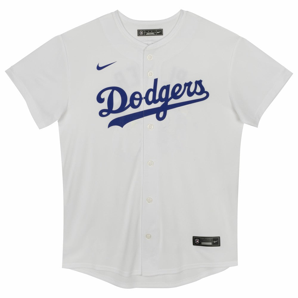 Los Angeles Dodgers Nike Preschool Home Game Jersey - White Jerseys