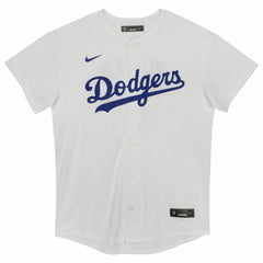 Los Angeles Dodgers Nike Preschool Home Game Jersey - White Jerseys