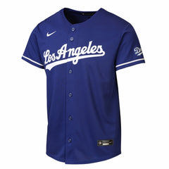 Los Angeles Dodgers Nike Youth Alternate 2 Stadium Jersey - Royal Jerseys