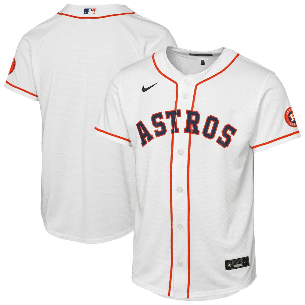 Houston Astros Nike Youth Home Stadium Jersey - White Jerseys