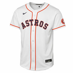 Houston Astros Nike Youth Home Stadium Jersey - White Jerseys