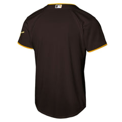 San Diego Padres Nike Youth Home Stadium Jersey - Brown Jerseys