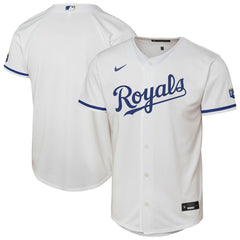 Kansas City Royals Nike Youth Home Stadium Jersey - White Jerseys