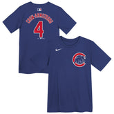 Pete Crow-Armstrong Chicago Cubs Nike Preschool Name & Number T-Shirt - Royal T-shirts