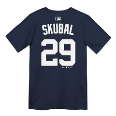 Tarik Skubal Detroit Tigers Preschool Name & Number T-Shirt - Navy T-shirts