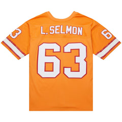 Lee Roy Selmon Tampa Bay Buccaneers 1976 Legacy Replica Jersey - Orange Jerseys