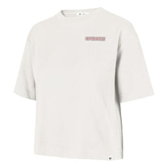 Dallas Cowboys '47 Women's Love Letter Reed City T-Shirt - Cream T-shirts